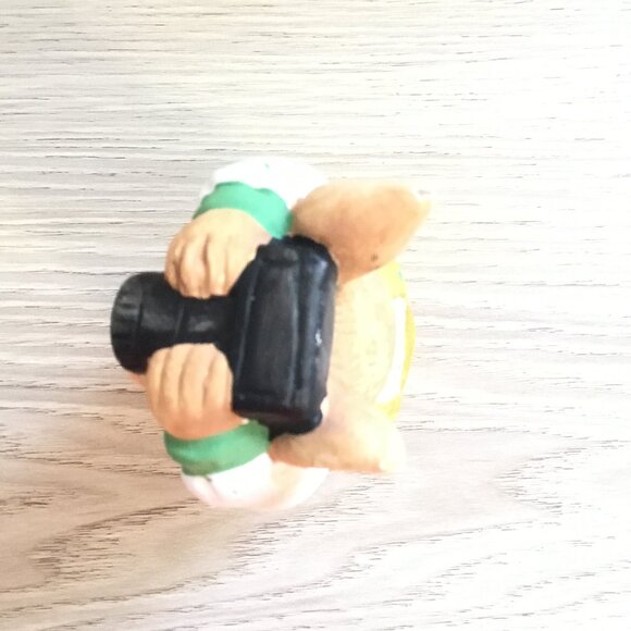 Vintage Bunny Figurine Holding Camera – Adorable Collectible Rabbit Decor - Picture 5 of 7